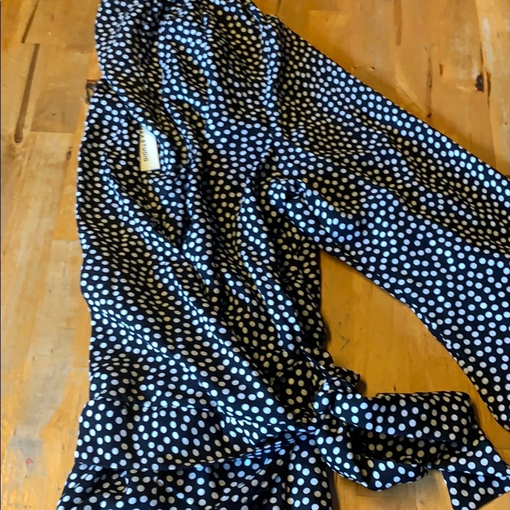 Wrap blouse